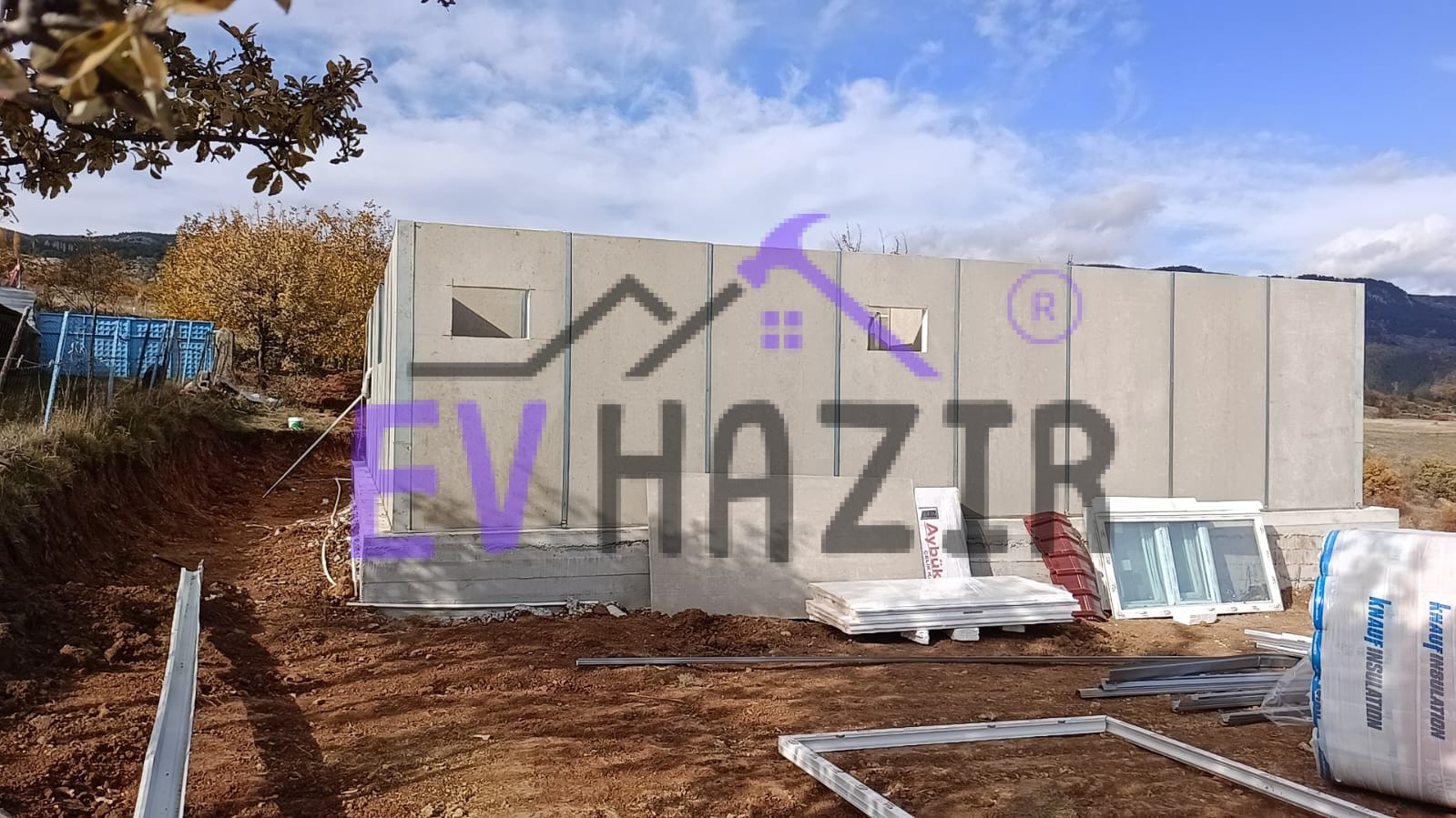 Afyonkarahisar için paylaşılan hazır yapı örneği