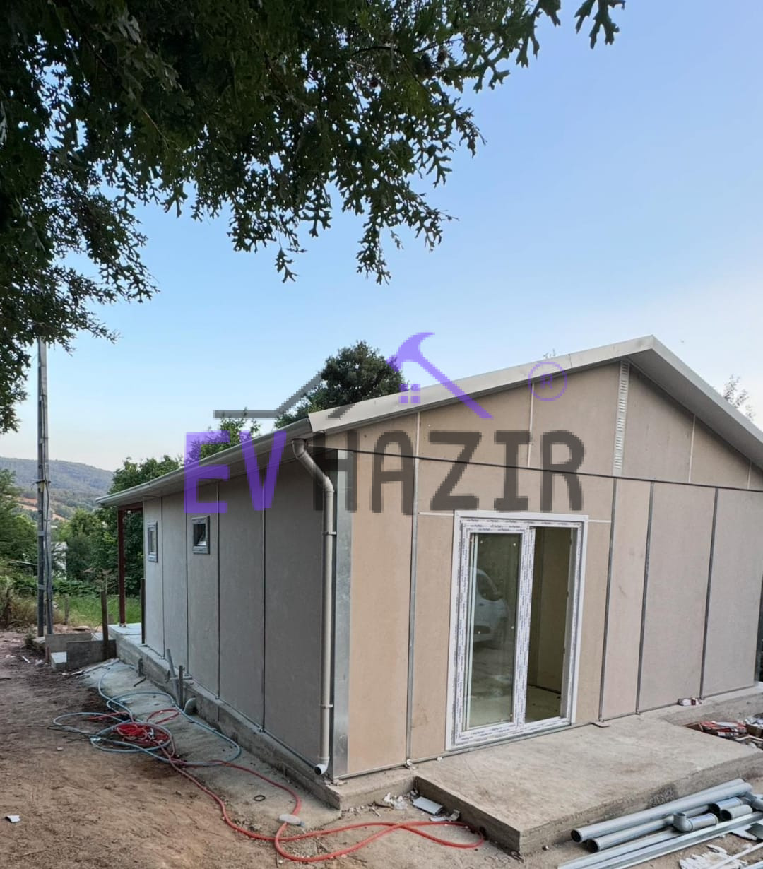 Hazır yapı topluluğundan paylaşılan proje 2