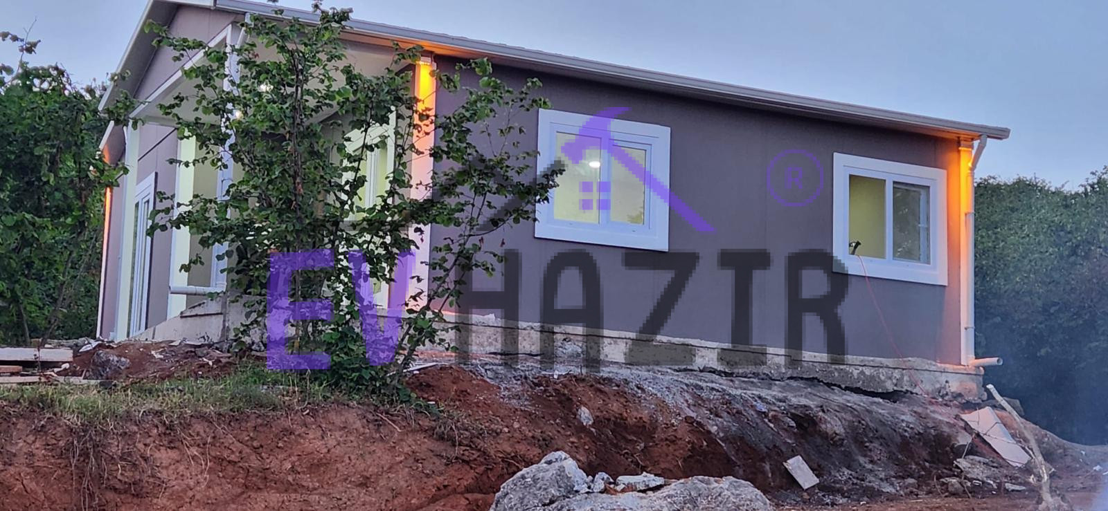 Hazır yapı topluluğundan paylaşılan proje 2