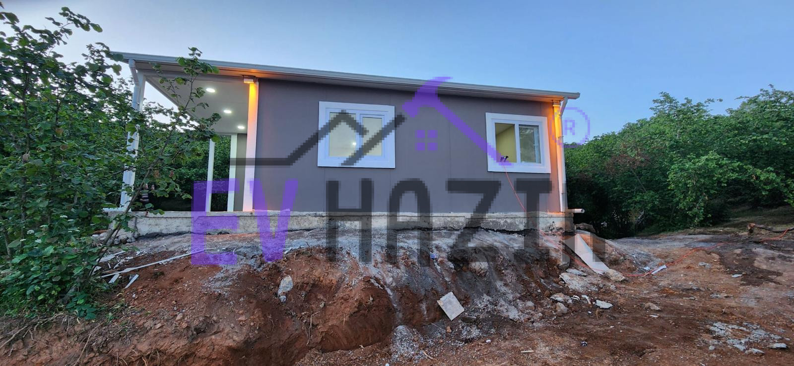Artvin için paylaşılan hazır yapı örneği