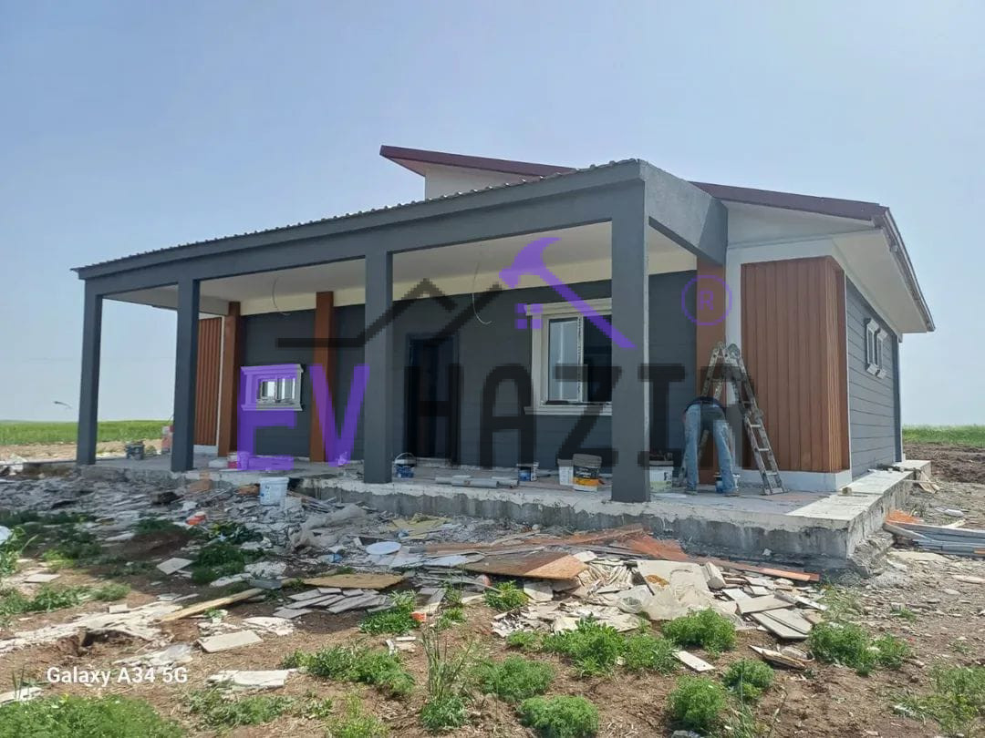 Hazır yapı topluluğundan paylaşılan proje 2