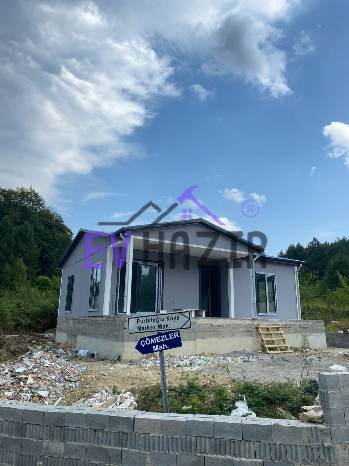 Hazır yapı topluluğundan paylaşılan proje 2